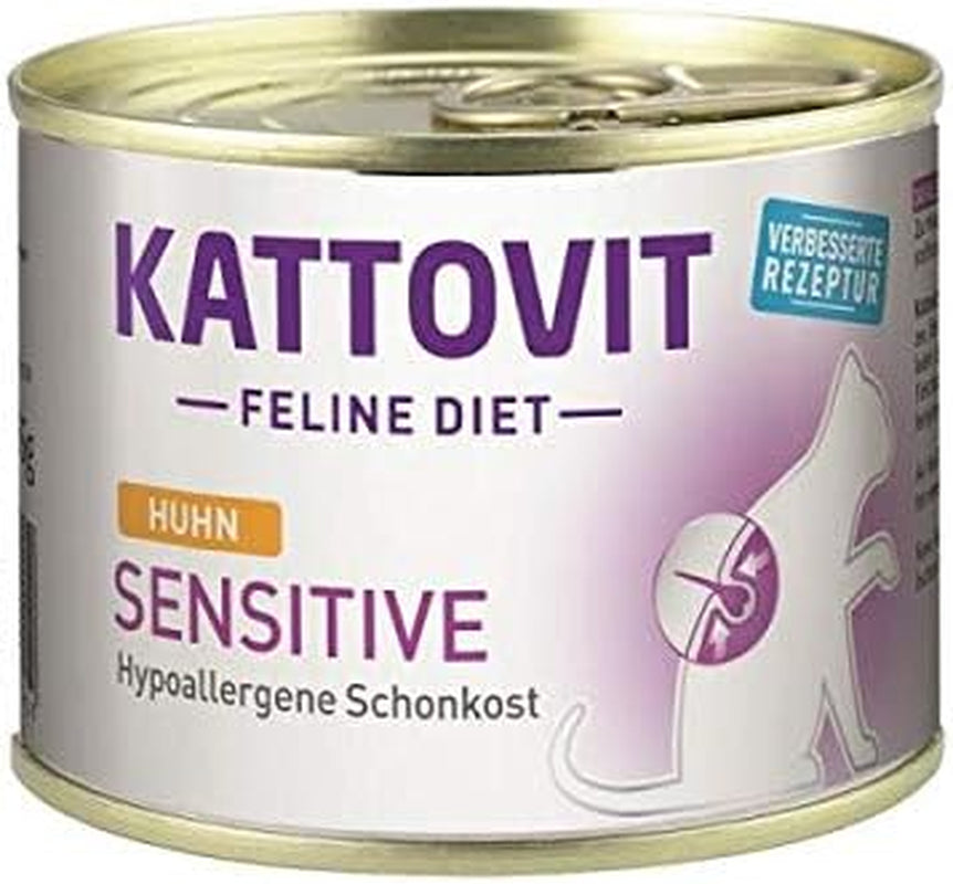 Kattovit Feline Diet Sensible Poulet 12x185g