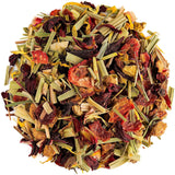 Mélange de fruits et tisanes bio - Tisane 100% naturelle au goût intense de fruits rouges - Thé aux fruits Thé aux fruits bio Thé aux fruits en vrac Thé aux fruits en vrac Thé aux fruits d'hiver