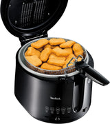 Friteuse Tefal Maxi Fry, technologie Cool Wall, 1,2 Kg, thermostat réglable Électroménager Naty Shop