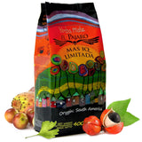 El Pajaro Mas IQ Limité 400 g | Thé maté fort du Paraguay | Avec des feuilles, des brindilles et de la poussière | Au ginkgo biloba, guarana, camu camu, bacopa monnieri, cactus