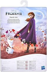 Disney La Reine des Neiges 2 Poupée chantante Anna La Reine des Neiges en robe violette, jouet pour 3 ans et plus 57237830 Multicolore