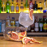 90gr Pamplemousse séché pour cocktails - Fruits secs sans sucre pour cocktails, décorations, confiseries, Noël, boissons - 100% Naturel Tranches séchées sans additifs Produits déshydratés Naty Shop