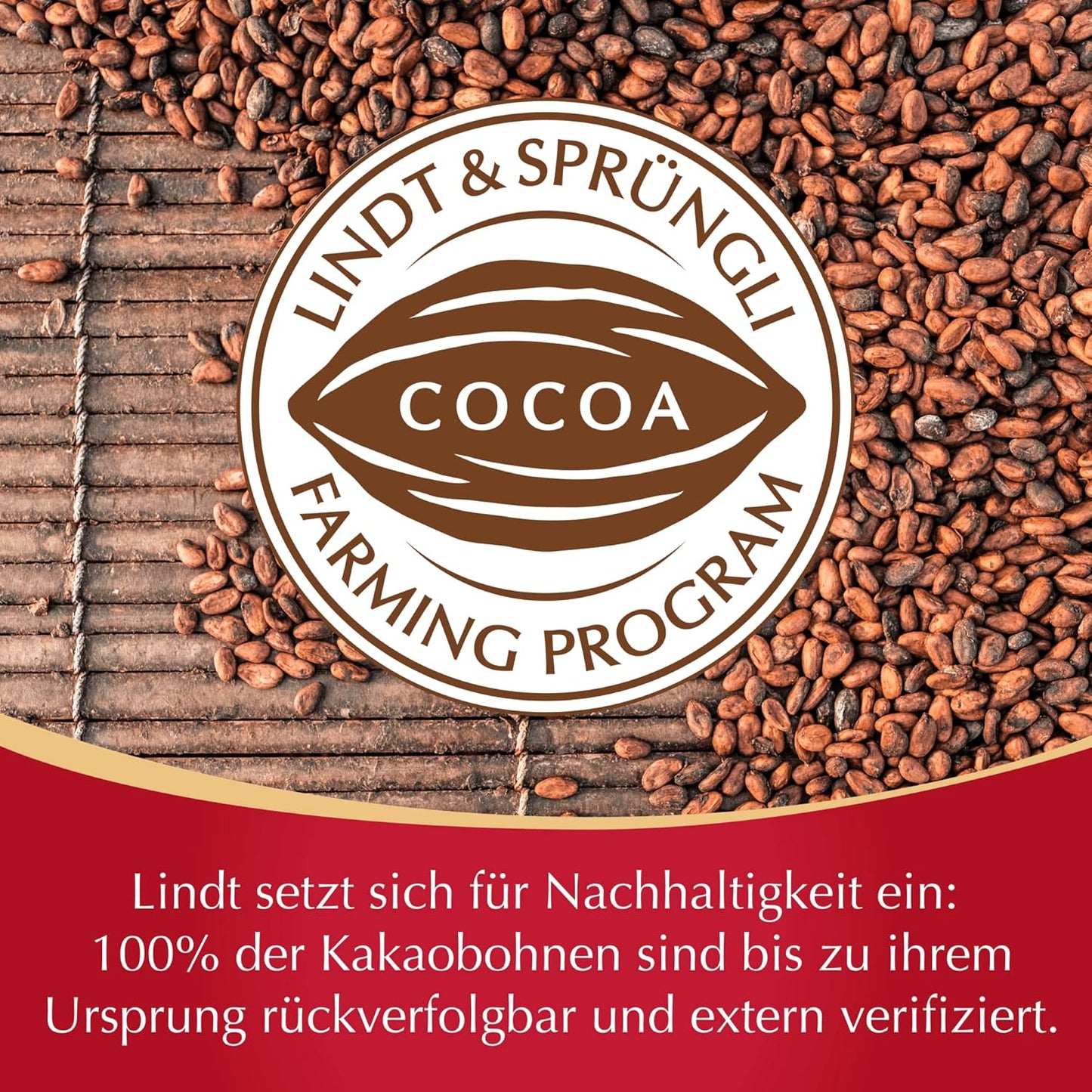 Lindt Cherry Mini Stick - Bâtonnets de chocolat à la liqueur de cerise suisse Délicieux cadeau avec alcool