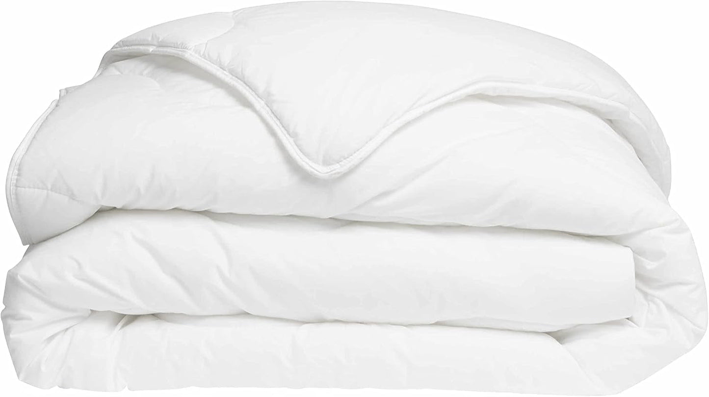 DODO Couette Munich Basic, polyester, blanc, 150X220 cm Couettes et couettes Naty Shop