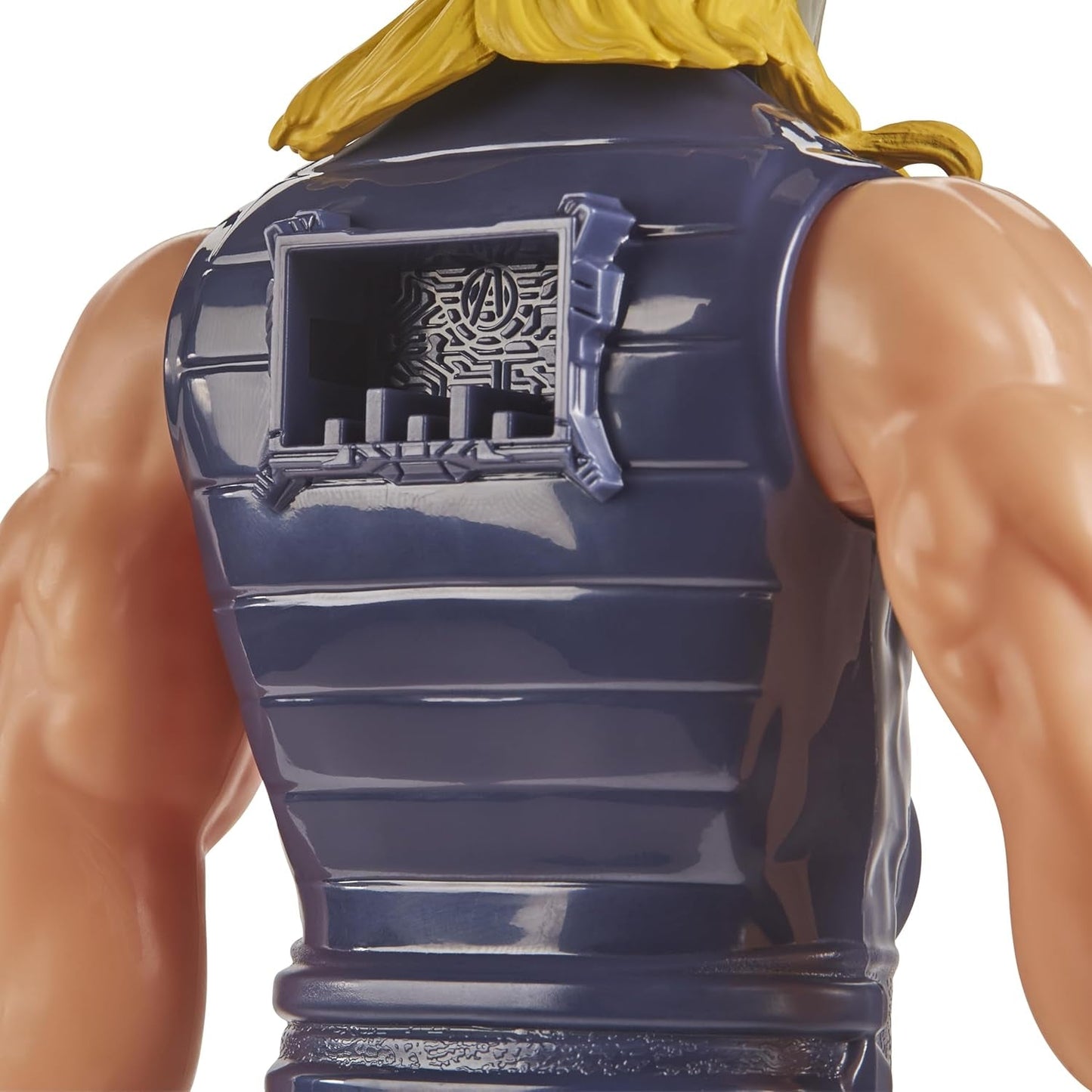 Marvel Avengers Titan Hero Series Blast Gear Thor Action Figure 30 cm Grand Jouet pour Enfants de 4 Ans et Plus Figurines Naty Shop