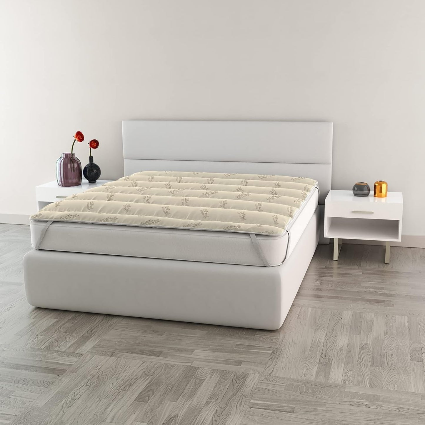 MB Home Italia, Topper, Thermocontrol, Double 160X195 Cm Couettes et couettes Naty Shop Double 160X195 Cm Cuivre