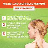 Garnier Sérum fortifiant pour cheveux et cuir chevelu clairsemés efficace contre la chute des cheveux 2 x 125 ml Garnier Hair Care