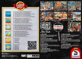 Schmidt Spiele 59656 L'atelier de l'artiste, puzzle secret 1000 pièces Naty Shop Puzzle