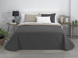 Estoralis | AVA | Courtepointe réversible | Pour toutes les saisons | Couleur - Gris/Anthracite | Pour lit 180 cm. (270 X 270 Cm. Ancho X Alto) | Quilt matelassé Quilts et quilts Naty Shop Titre par défaut