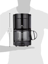 Machine à expresso Braun KF 47 BK - Machine à expresso avec filtre et carafe en verre pour café filtre classique, café aromatique grâce au système OptiBrew, système anti-goutte, arrêt automatique, noir