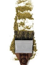 khadi GOLDBRAUN coloration capillaire à base de plantes, coloration de cheveux allant de l'ambre vif au brun doré doux et brillant, coloration naturelle 100% végétale, naturelle et végétalienne, cosmétiques naturels certifiés, 100g de teinture capillaire Naty Shop