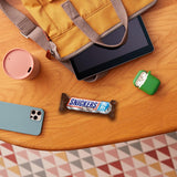 Barres protéinées Snickers au chocolat - Goût riche au caramel noisette et nougat, emballage en vrac 18x47g