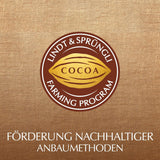 Lindt Excellence Barre de cacao à 78 pour cent - Barre végétalienne à persistance d'intensité de cacao 100 g Cadeau idéal