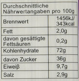 Nouilles de sarrasin Miyako, sèches (Soba), paquet de 12 (12 x 250 g)