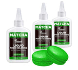 Colorant alimentaire liquide, ensemble de colorants alimentaires velours rouge pour la cuisson de gâteaux, macarons, biscuits, colorant alimentaire pour la décoration de gâteaux, liquide pour colorer les boissons (70 g x 3)