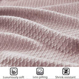 Madison Park Couverture de couette respirante 100 % coton égyptien de qualité supérieure, housse légère pour lit, canapé et canapé, lit double/queen Rose Naty Shop Couettes et couettes