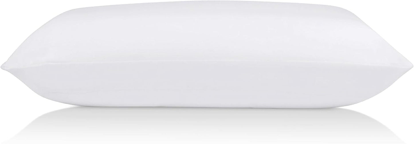 Mediflow The Original 5008 Coussin d'eau avec mousse Visco 50 x 70 cm, blanc, simple, 1 pièce (1 paquet) Naty Shop Oreillers standard