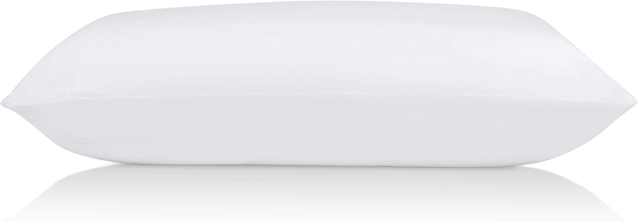 Mediflow The Original 5008 Coussin d'eau avec mousse Visco 50 x 70 cm, blanc, simple, 1 pièce (1 paquet) Naty Shop Oreillers standard