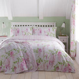 Dreams & Drapes Design - Wisteria - Couvre-lit matelassé - 200 Cm X 230 Cm en rose Lits et Couvertures DREAMS AND DRAPES