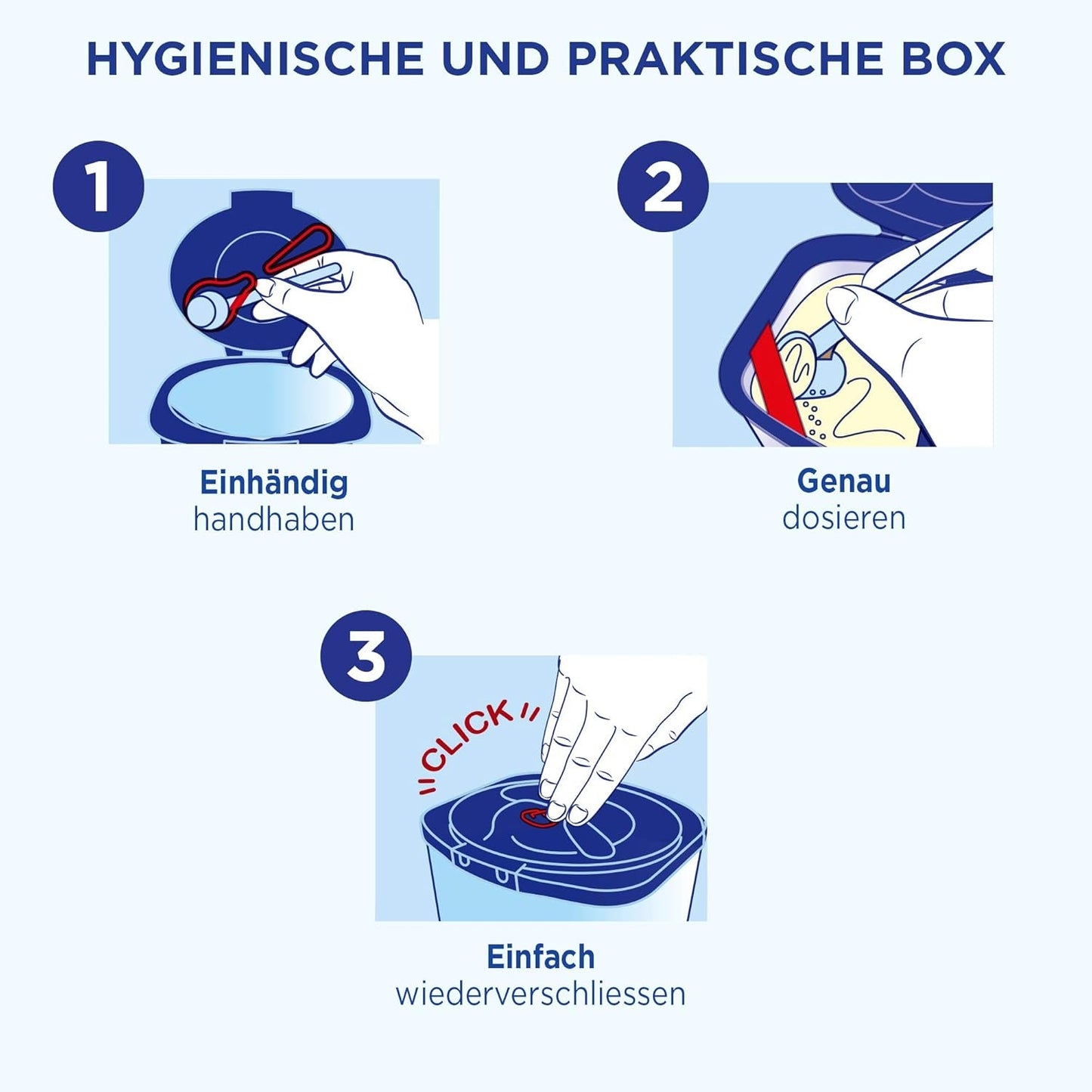 Aptamil Care PRE – Traitement du lait, avec DHA et confort – Traitement spécial du régime, gestion du régime, soins de santé, soins de santé et produits de remplacement, huile de palme, poudre de lait, 1x 800 g