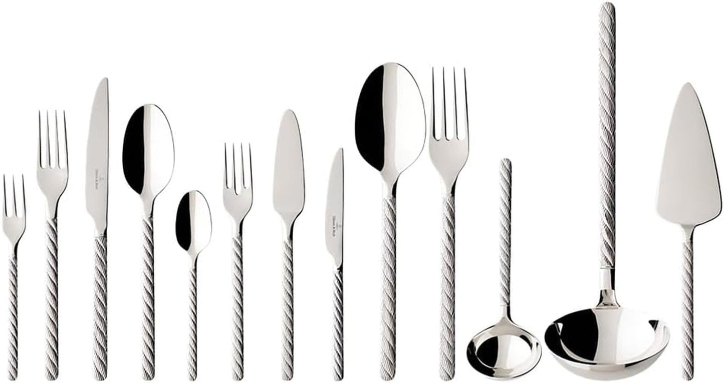 Villeroy Et Boch - Ménagère Montauk, différentes tailles, acier inoxydable Cuisine Naty Shop 113 pièces
