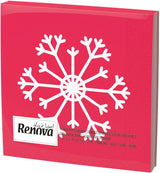 Serviettes en papier Renova, Noël, 20 pièces, 110 G