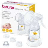 Puériculture Beurer, Tire-lait manuel, Biberon inclus avec système anti-colique Accessoires Alimentation et Allaitement Bebe Naty Shop