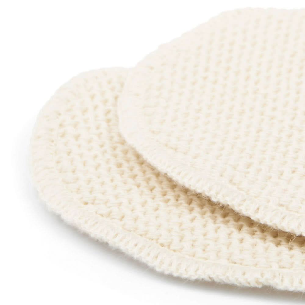Coussinets d'allaitement ELANEE, argent, antibactériens et lavables - Accessoires d'alimentation et d'allaitement doux et rafraîchissants Bebe Naty Shop