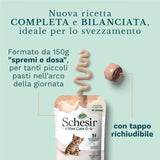 Nourriture humide pour petits chats à la crème de poulet et au poulet - Nourriture humide pour petits chats - Nourriture humide pour chats à la crème de poulet, sans céréales, riche en protéines, vitamines et minéraux (20 sachets x 150 g)