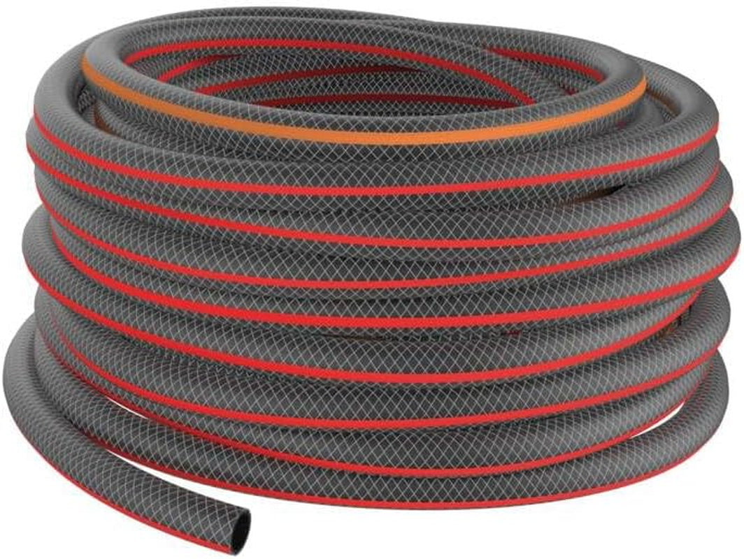 Tuyau d'arrosage Fiskars S, Solide, Tuyau d'eau pour arrosage manuel, 13 mm (1/2"), Longueur: 15 m, Raccord universel, Protection UV, Protection contre le gel, Résistant à la torsion, Bleu, 1076049
