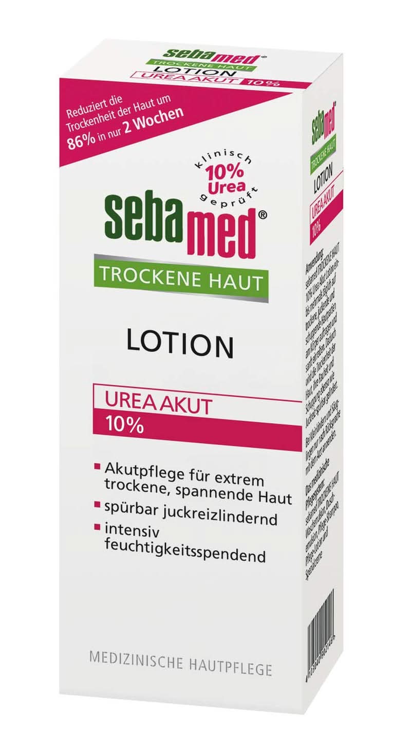 Sebamed Urea Akut, soulage visiblement la sensation de tensions, rugosités et démangeaisons, 200 ml Douche et bain Naty Shop
