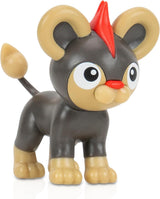 Pokémon PKW3583 - Battle Figure Pack - Leufeo & Bisasam, Figurines officielles détaillées, 5 cm chacune Figurines Naty Shop