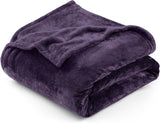 Utopia Bedding Couverture polaire douillette [228 x 228 cm, gris] Couverture douce, légère, chaude et moelleuse Couverture confortable et respirante pour lit, canapé, lits et couvertures Besuche den Utopia Bedding-Store Violet 150 x 200 cm