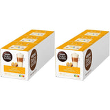 NESCAFÉ Dolce Gusto Latte Macchiato, 48 capsules de café, expresso aromatique, 3 étapes - Köstlichkeit aus feinem Milchschaum, capsules de gel aromatique, paquet de 6 (3x16 capsules)