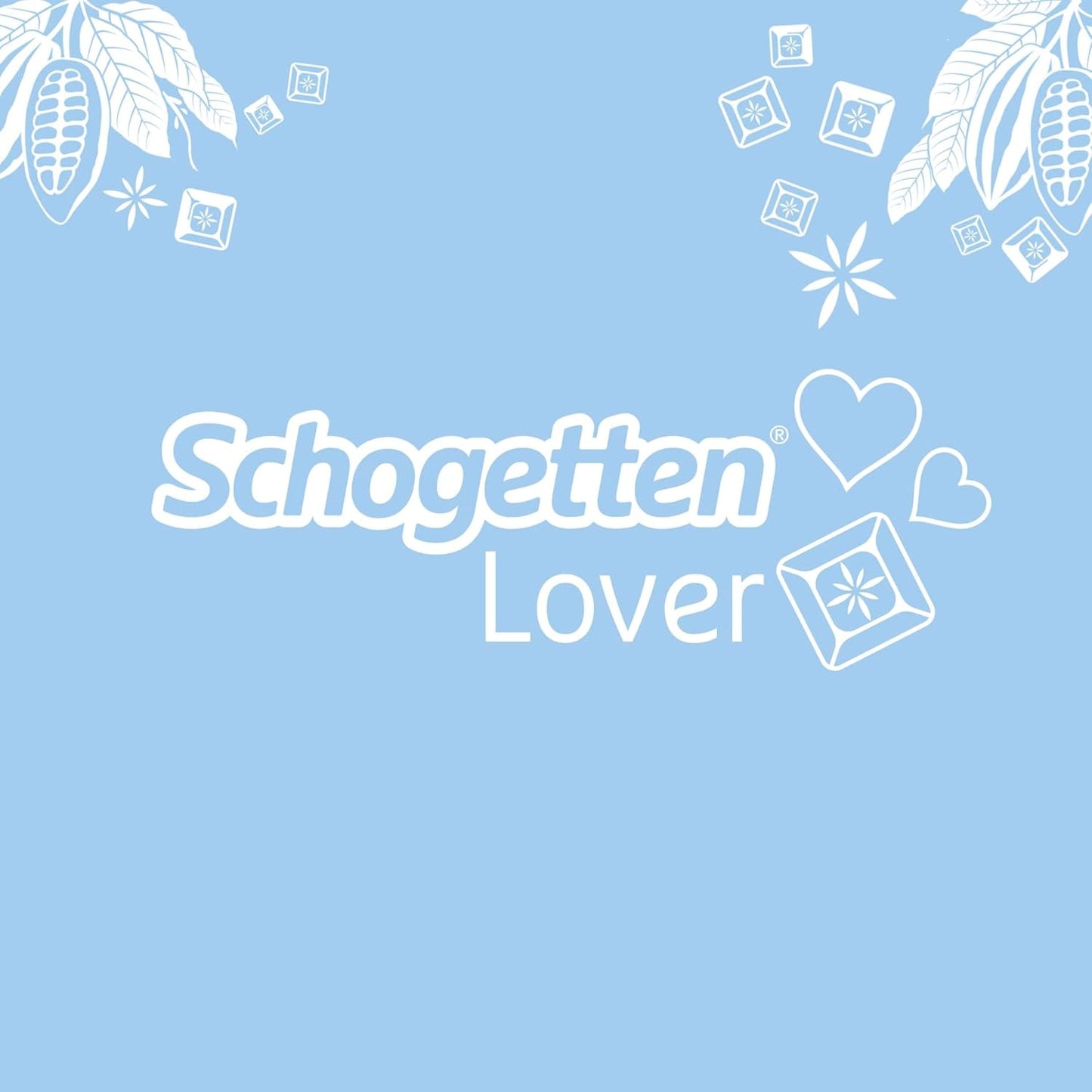 Tablette de chocolat Schogetten Stracciatella 100g, portion individuelle. Un délice. Pièce par pièce.