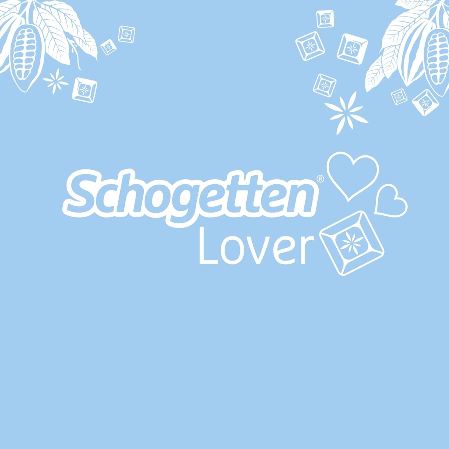 Tablette de chocolat Schogetten Stracciatella 100g, portion individuelle. Un délice. Pièce par pièce.