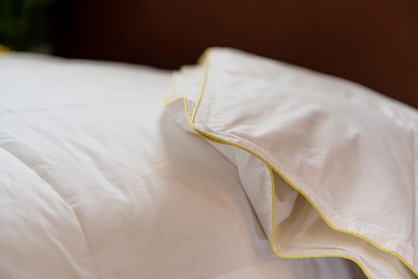 Sancarlos - Vivaldi, couette 4 saisons en duvet d'oie, 180 + 120 G/M², 220 X 220 Cm, blanc (blanc) Couettes et couettes Naty Shop