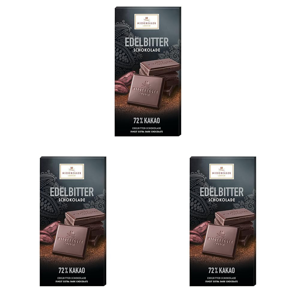 Chocolat au lait premium Niederegger 100g