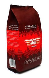 Service à thé à la caféine Mate Energy | Thé énergétique Yerba Mate Taragui 500 g | Thé Caféine Mate | Alternative aux boissons caféinées et énergisantes | Thé Yerba Mate aux feuilles entières 1 kg