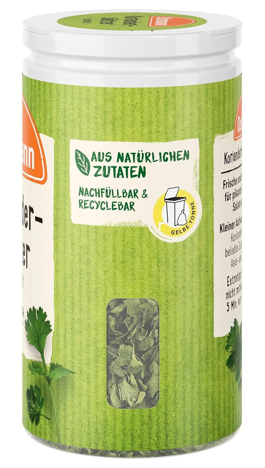 Ostmann - Feuilles de coriandre, 10 grammes Condimente Naty Shop