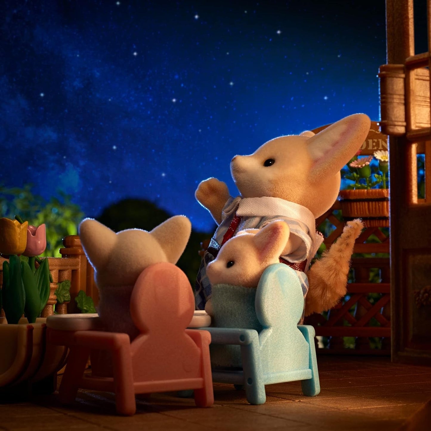 Sylvanian Families L5696 Poupées Family Desert Fox Naty Shop