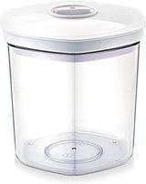 Caso VacuBoxx E-Set - 4 récipients sous vide carrés extrêmement stables et un ensemble de récipients sous vide, récipients incassables et lavables au lave-vaisselle, 3 récipients sous vide pour aliments et liquides sensibles à la pression Boîtes de conservation alimentaire Naty Shop