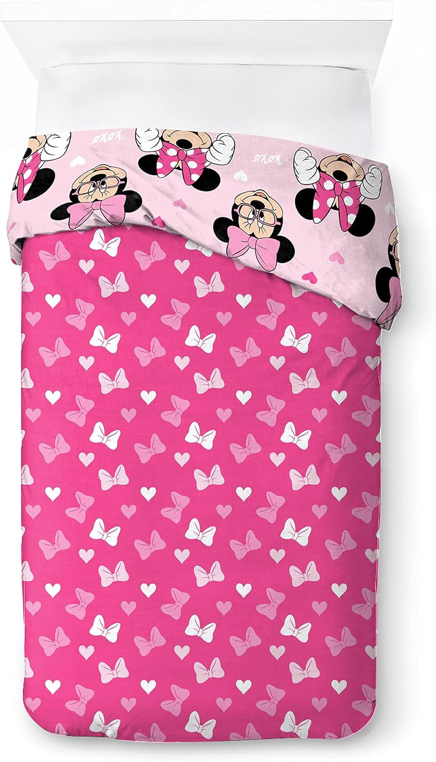 Linge de lit enfant, personnages Disney, 100% coton Linge de lit - enfant Naty Shop