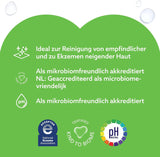 Lingettes humides WaterWipes Sensitive+ Hydrating Boost, lingettes hydratantes, 360 pièces (paquet de 6), nettoyage 3 en 1, soin, hydratation, 99 % d'eau d'aloe vera, lingettes pour bébé non parfumées