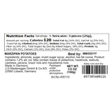 Pommes de terre à la pâte d'amande Niederegger 100g