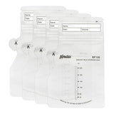 BF100 Sachet de conservation pour lait maternel - Sachet pour lait maternel - capacité 220 Ml - 100 pièces - Transparent Accessoires Alimentaire et Allaitement Bebe Naty Shop