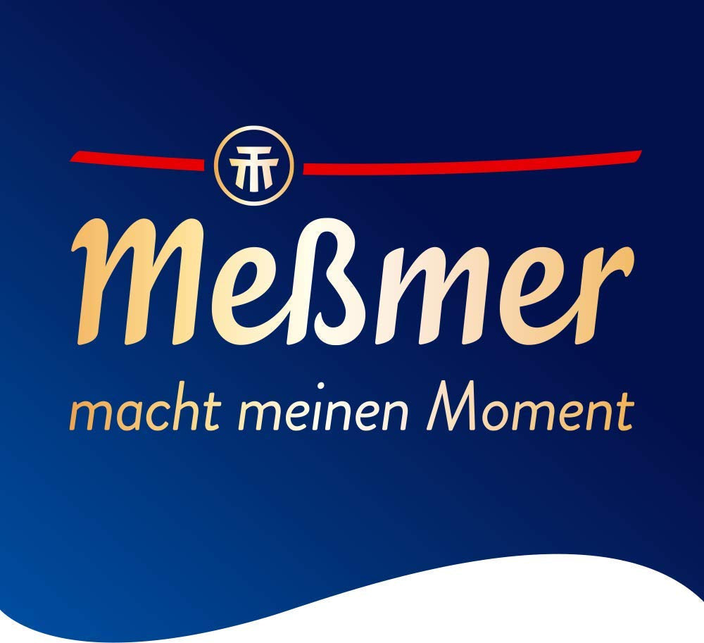Baies de Messmer | 20 sachets de thé | Végétalien | Sans gluten | Sans lactose (paquet de 4)
