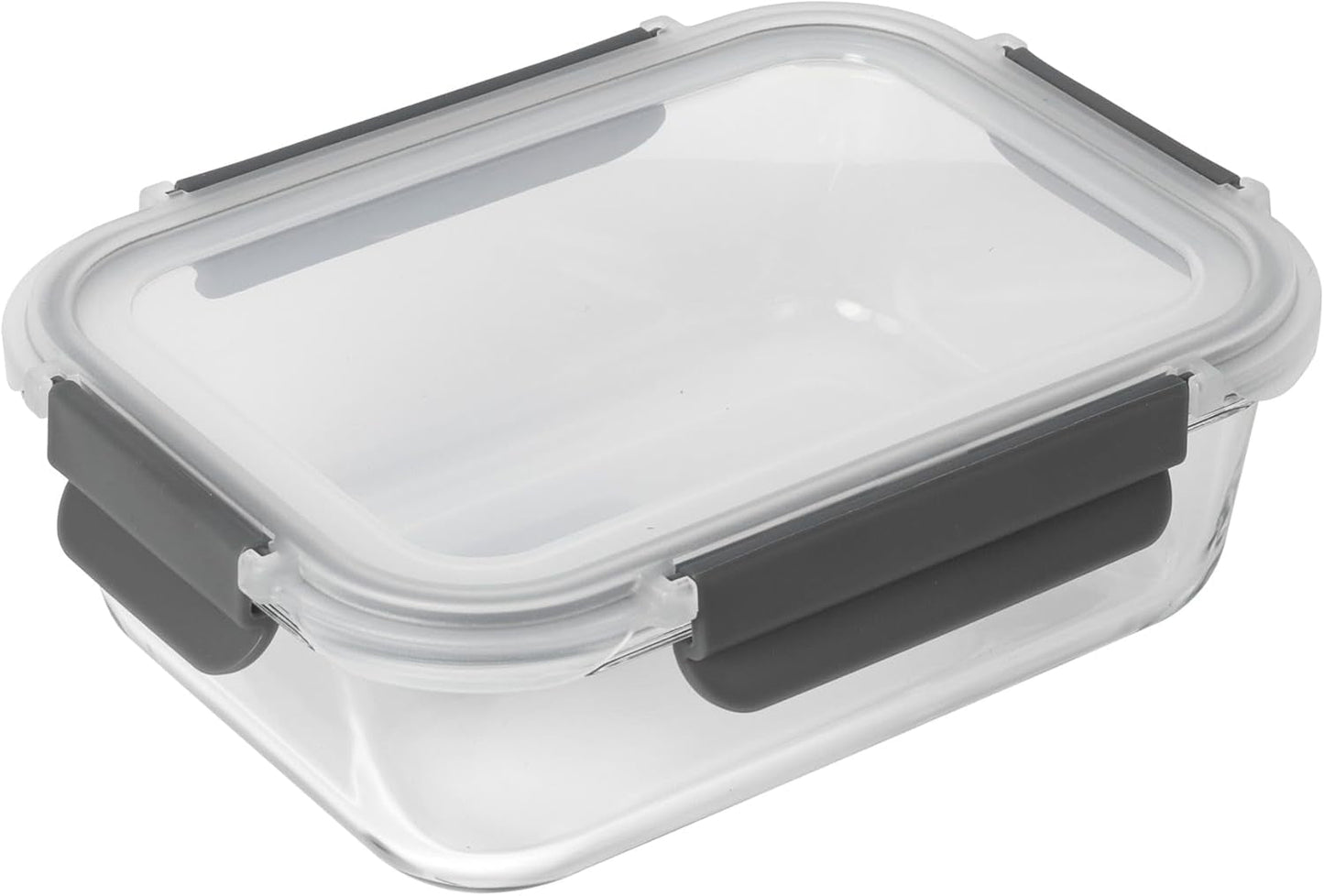 KUHN RIKON 24031 Bocal en verre, verre, transparent Boîtes de conservation alimentaire Naty Shop Single 1,05 L