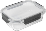 KUHN RIKON 24031 Bocal en verre, verre, transparent Boîtes de conservation alimentaire Naty Shop Single 1,05 L