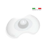 Chicco Skintoskin protège-tétons, silicone, transparent, 6 pcs Accessoires d'Alimentation et d'Allaitement Bebe Naty Shop